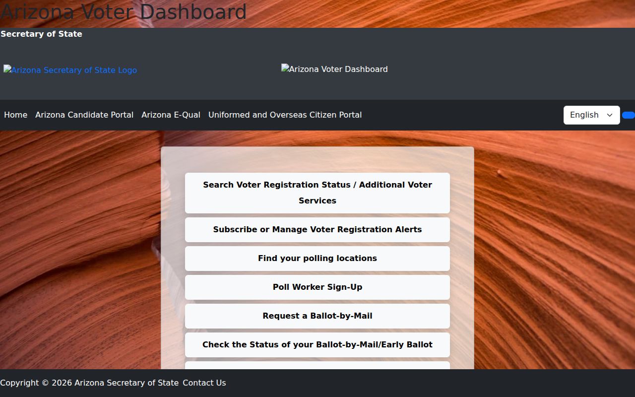 Mohave County residents directory Arizona voter information lookup