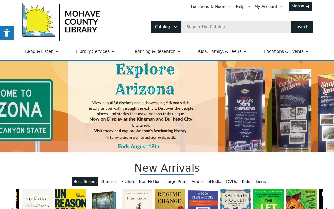 Mohave County neighbors library community resources