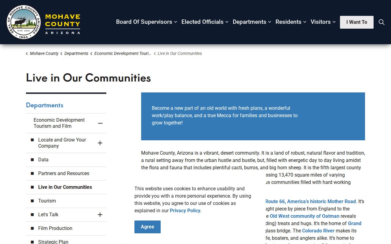 Mohave County neighbors official community overview
