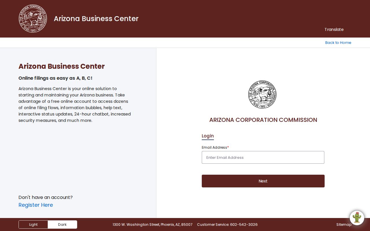 Mohave County resident lookup Arizona business entity search